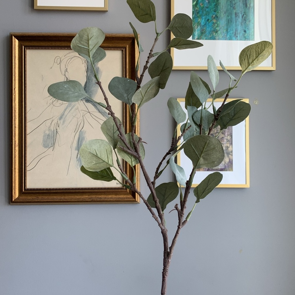 🆓Free Add-On🌿One Artificial Eucalyptus Stem